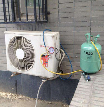 滨州市空调加氟