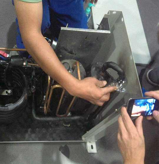 滨州市维修空调制冷效果差