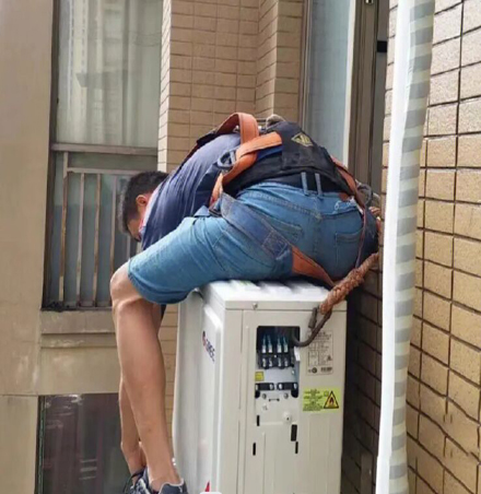 滨州市空调移机