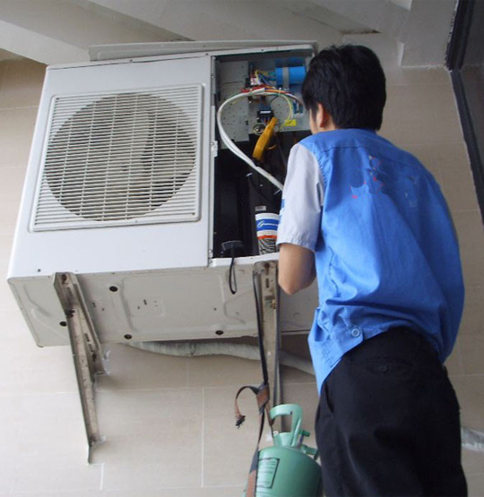 滨州市空调开机无反应维修